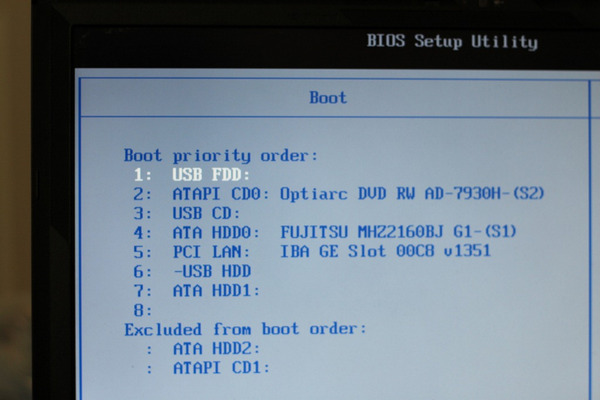 boot windows from usb flash drive