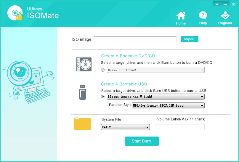 usb iso burner