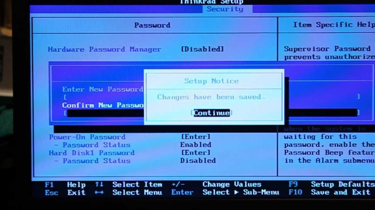 Forgot Lenovo BIOS Key  How to Recover BIOS Password