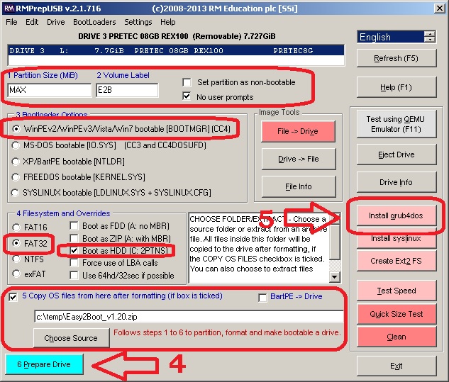 burn iso image to usb drive windows 10