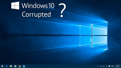 windows corrupted
