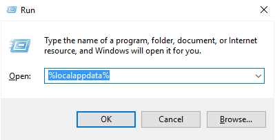 discrod folder on windows 10