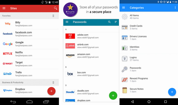 lastpass android