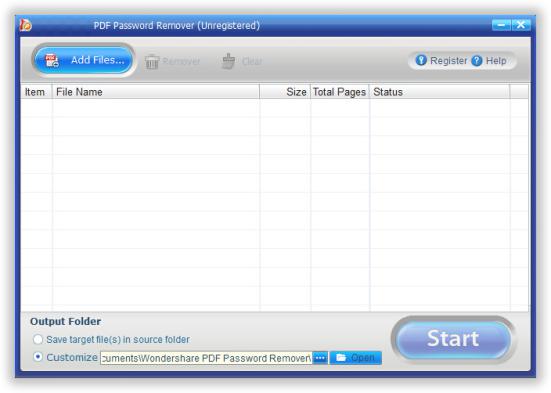 download and install PDF Password Removal
