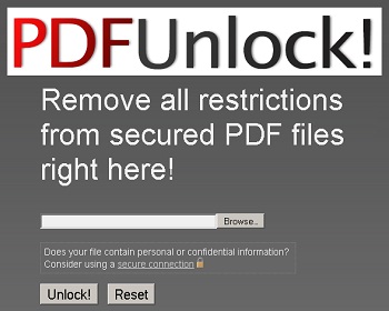 free pdf unlocker online