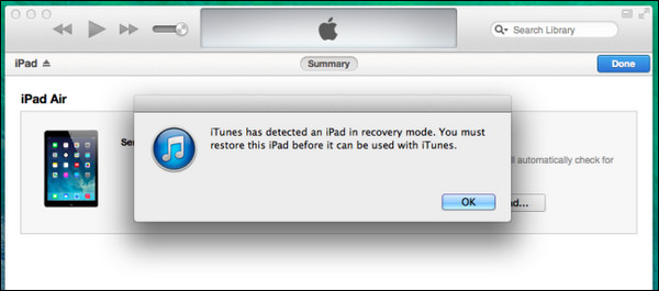 reset iphone Recovery Mode
