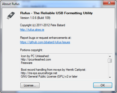 download and install Rufus