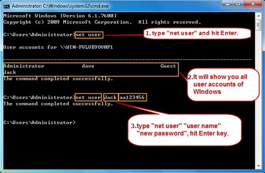 command prompt password bypass